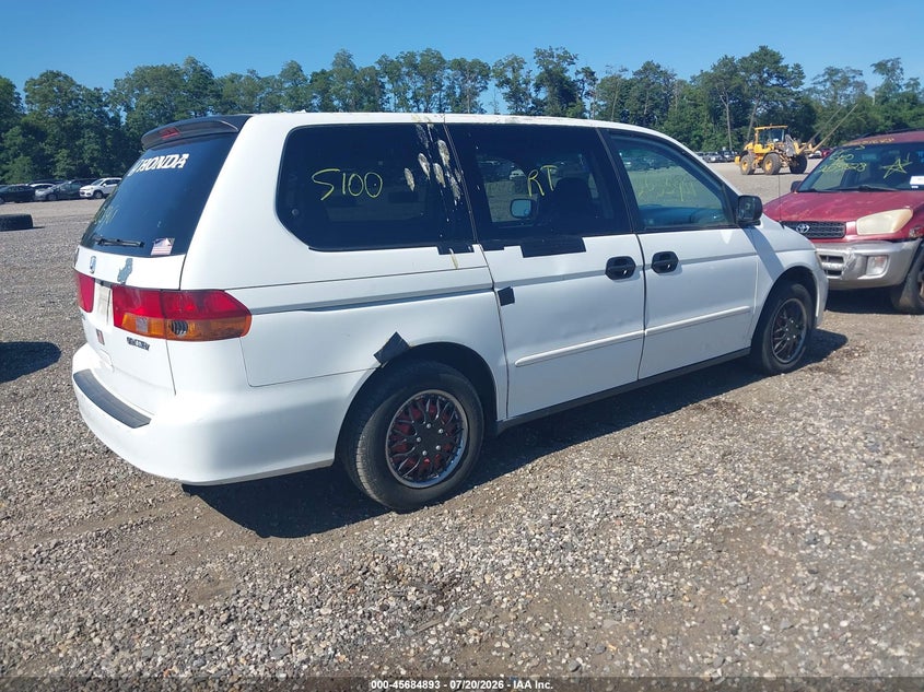 2004 Honda Odyssey Lx VIN: 5FNRL18564B105413 Lot: 45684893