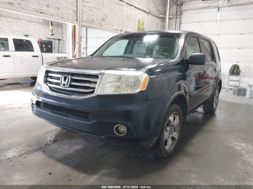 2012 Honda Pilot Ex-L VIN: 5FNYF4H50CB067857 Lot: 45684898