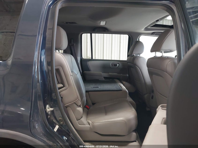 2012 Honda Pilot Ex-L VIN: 5FNYF4H50CB067857 Lot: 45684898