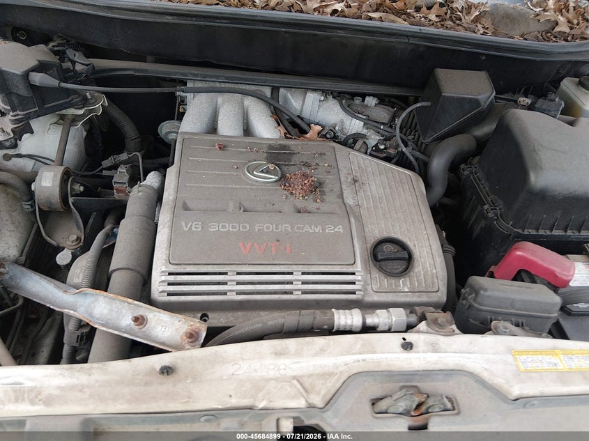 2000 Lexus Rx 300 VIN: JT6GF10U6Y0079554 Lot: 45684899