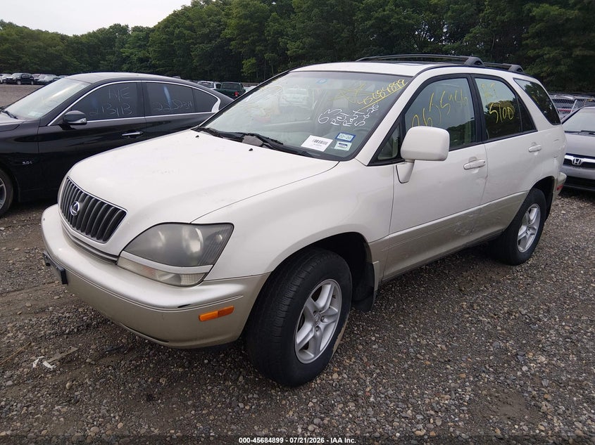 2000 Lexus Rx 300 VIN: JT6GF10U6Y0079554 Lot: 45684899