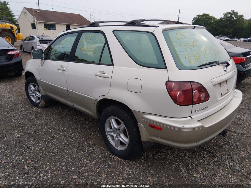 2000 Lexus Rx 300 VIN: JT6GF10U6Y0079554 Lot: 45684899