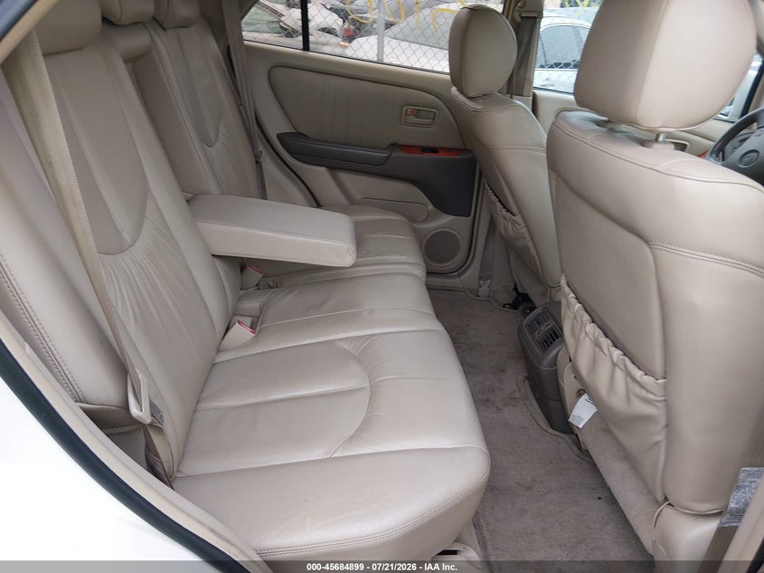 2000 Lexus Rx 300 VIN: JT6GF10U6Y0079554 Lot: 45684899
