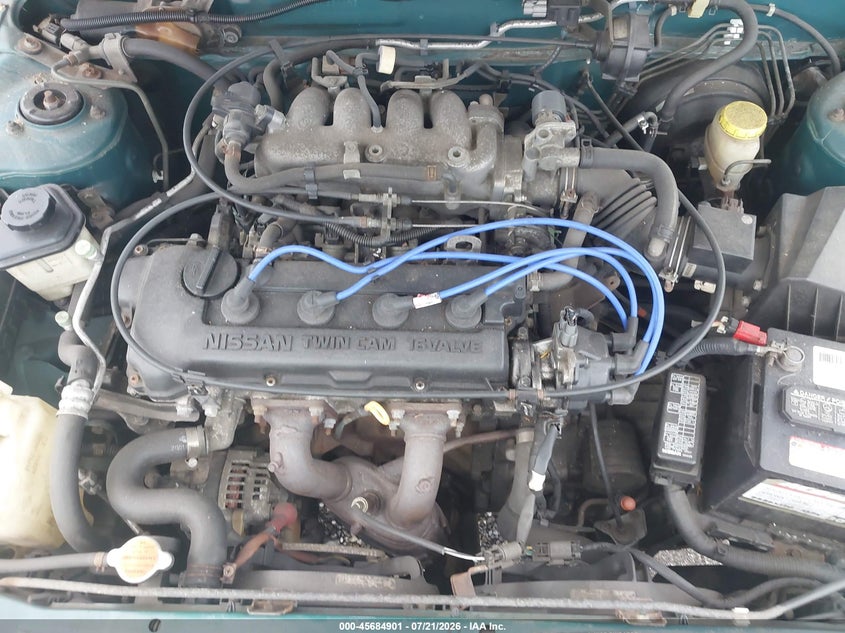 1997 Nissan Sentra Gle/Gxe/Xe VIN: 1N4AB41D7VC776807 Lot: 45684901