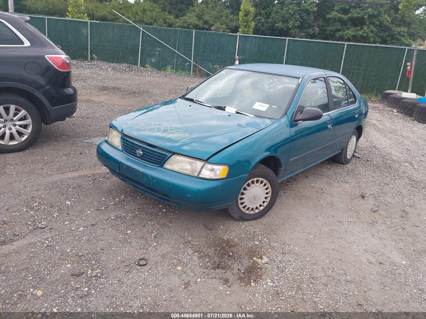 1997 Nissan Sentra Gle/Gxe/Xe VIN: 1N4AB41D7VC776807 Lot: 45684901