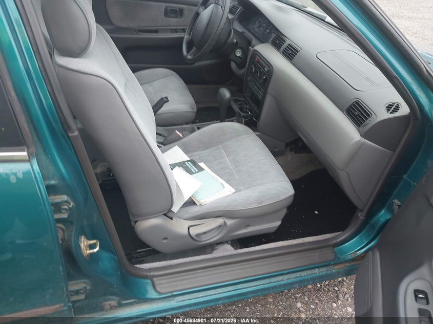 1997 Nissan Sentra Gle/Gxe/Xe VIN: 1N4AB41D7VC776807 Lot: 45684901