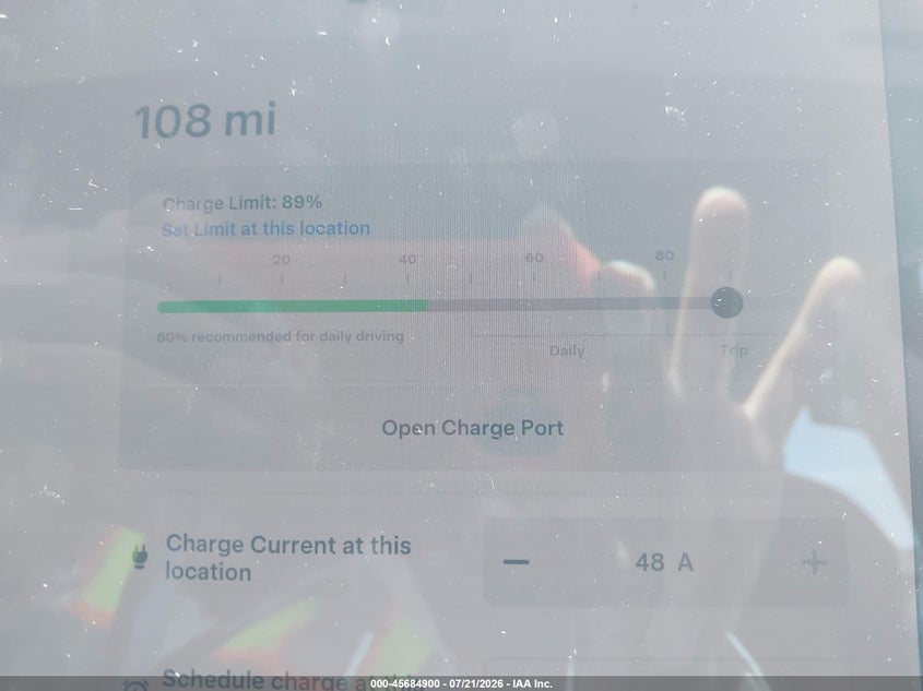 2024 Tesla Model Y Long Range Dual Motor All-Wheel Drive VIN: 7SAYGDEE2RA255659 Lot: 45684900