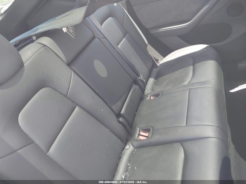 2024 Tesla Model Y Long Range Dual Motor All-Wheel Drive VIN: 7SAYGDEE2RA255659 Lot: 45684900