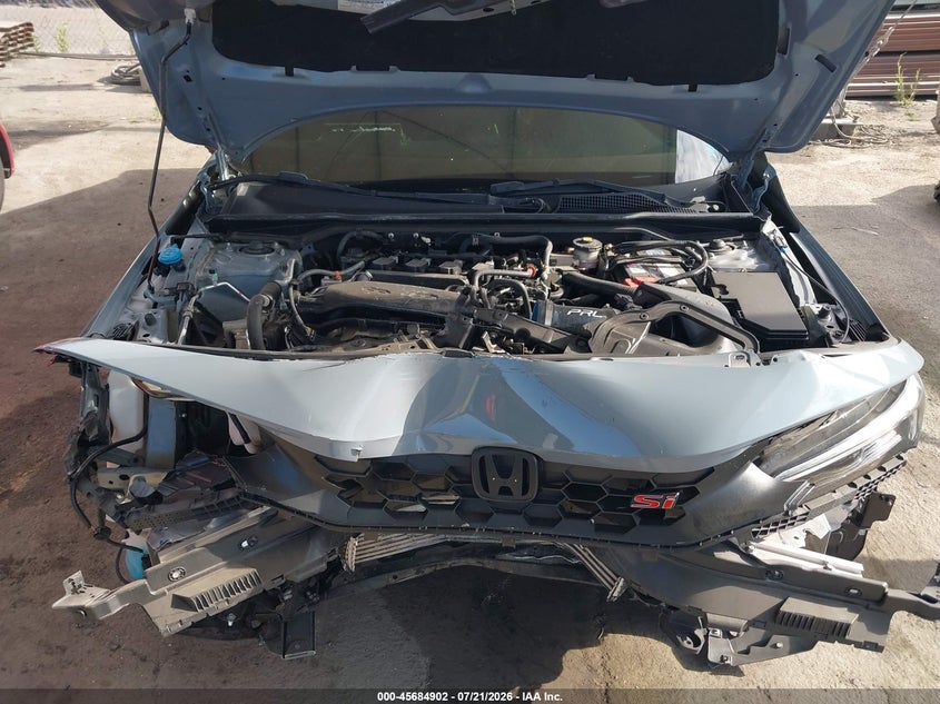 2024 Honda Civic Si Sedan VIN: 2HGFE1E58RH470647 Lot: 45684902