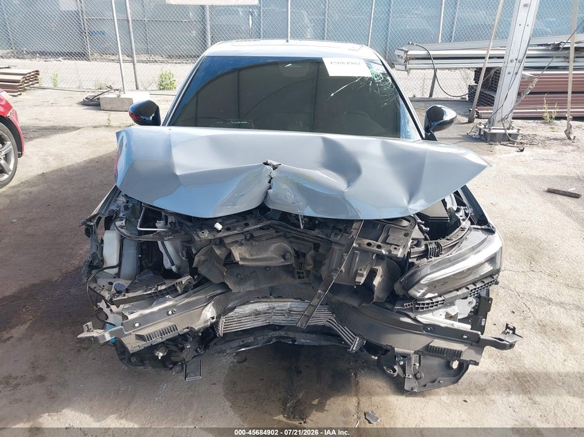 2024 Honda Civic Si Sedan VIN: 2HGFE1E58RH470647 Lot: 45684902