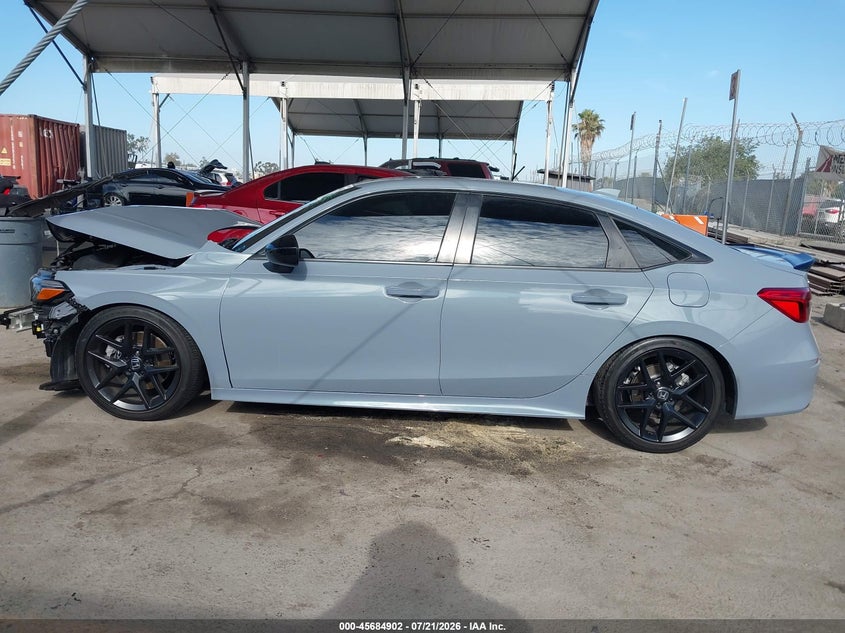2024 Honda Civic Si Sedan VIN: 2HGFE1E58RH470647 Lot: 45684902