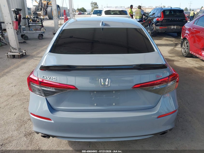 2024 Honda Civic Si Sedan VIN: 2HGFE1E58RH470647 Lot: 45684902