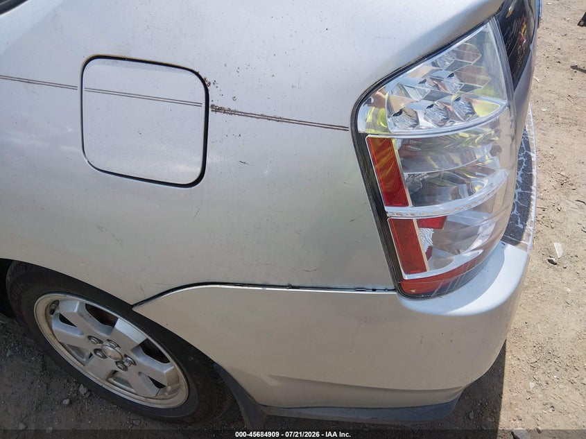 2006 Toyota Prius VIN: JTDKB20U363201545 Lot: 45684909