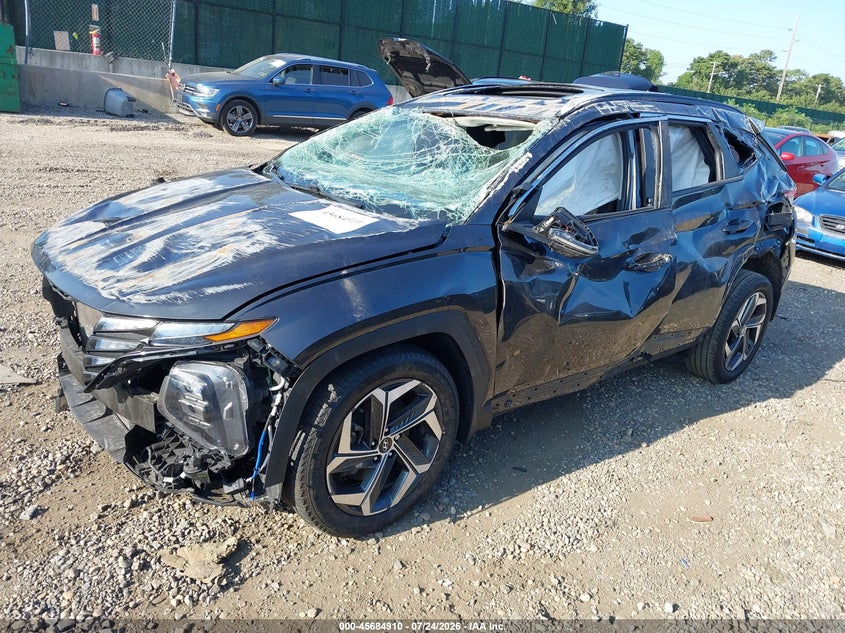 Vin: 5nmjfcae0nh099053, lot: 46183519, hyundai tucson sel 20222