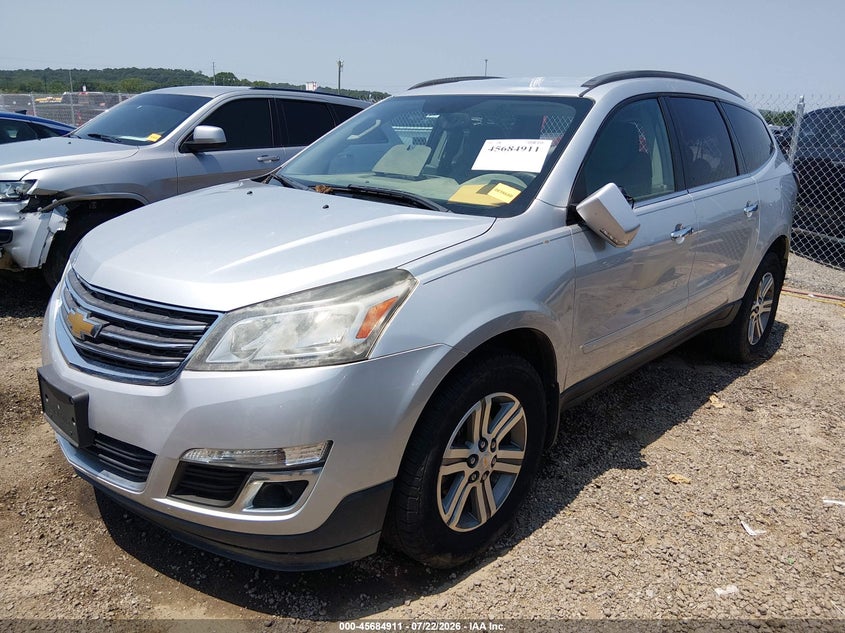 Vin: 1gnkrhkd3gj167882, lot: 46183520, chevrolet traverse 2lt 20162
