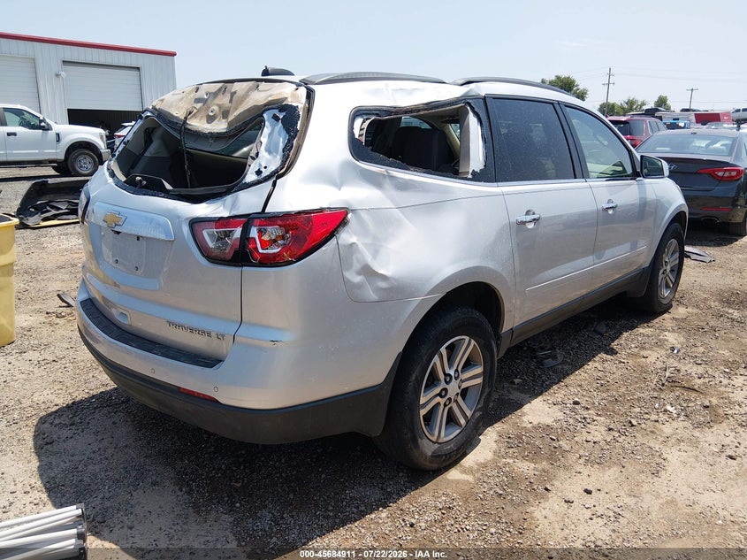 Vin: 1gnkrhkd3gj167882, lot: 46183520, chevrolet traverse 2lt 20164