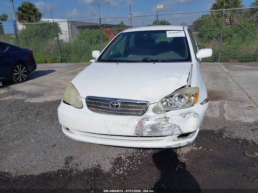 2005 Toyota Corolla Le VIN: JTDBR32E552058240 Lot: 45684912