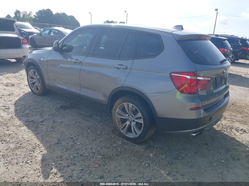 Vin: 5uxwx7c55e0e80115, lot: 46183524, bmw x3 xdrive35i 20143