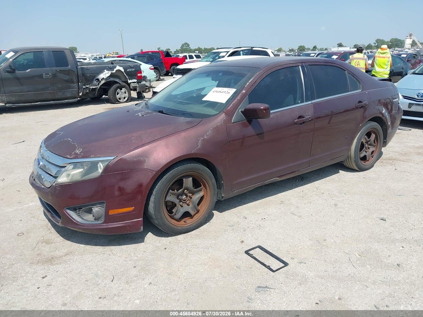Vin: 3fahp0ha6br280737, lot: 46183535, ford fusion se 20112
