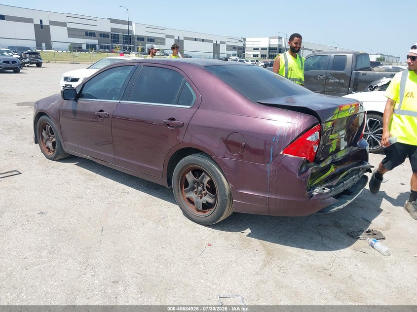 Vin: 3fahp0ha6br280737, lot: 46183535, ford fusion se 20113