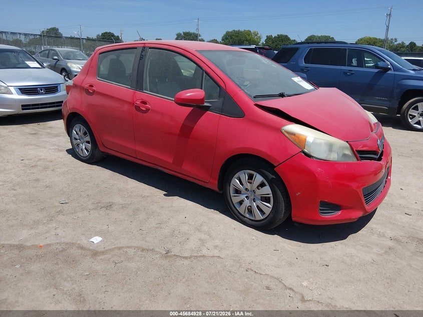 2012 Toyota Yaris