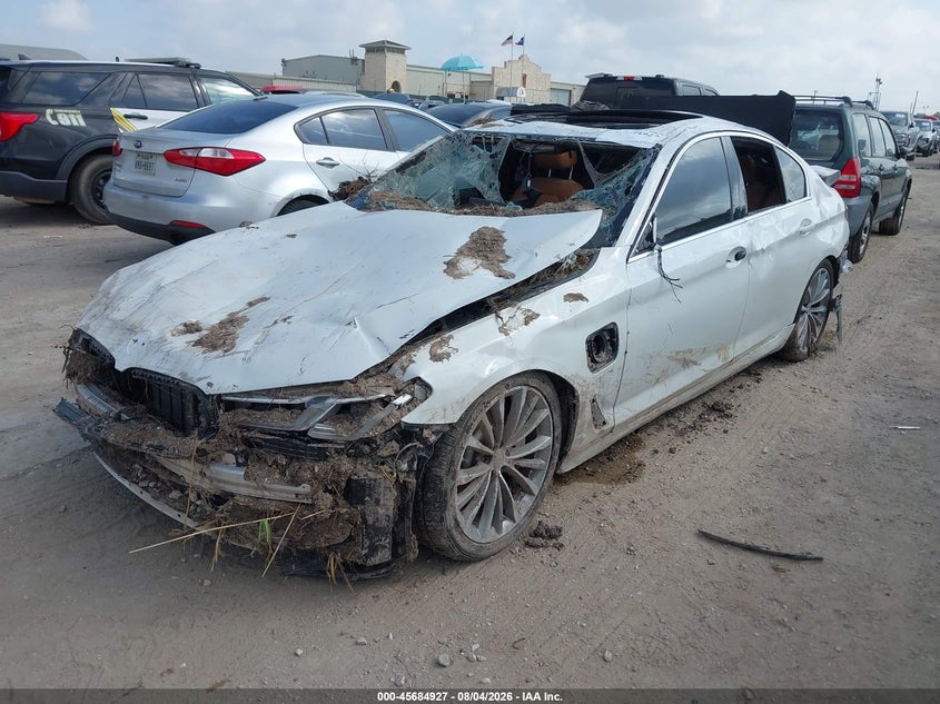 Vin: wba13ag08mcf18109, lot: 46183537, bmw 530e 20212