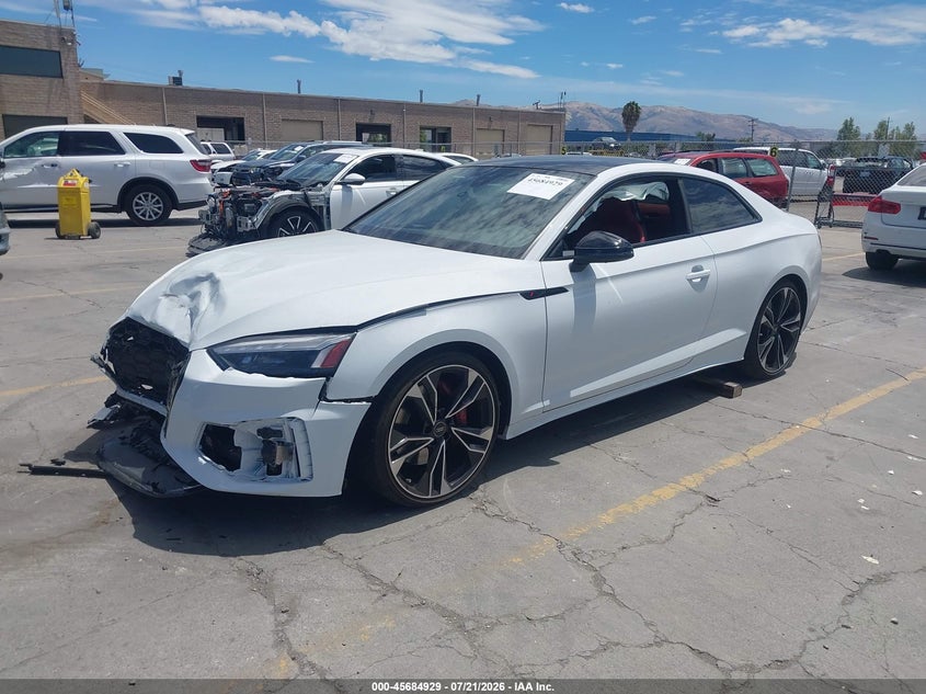 Vin: waup4af51ra018779, lot: 46183538, audi s5 premium plus tfsi quattro tiptronic 20242