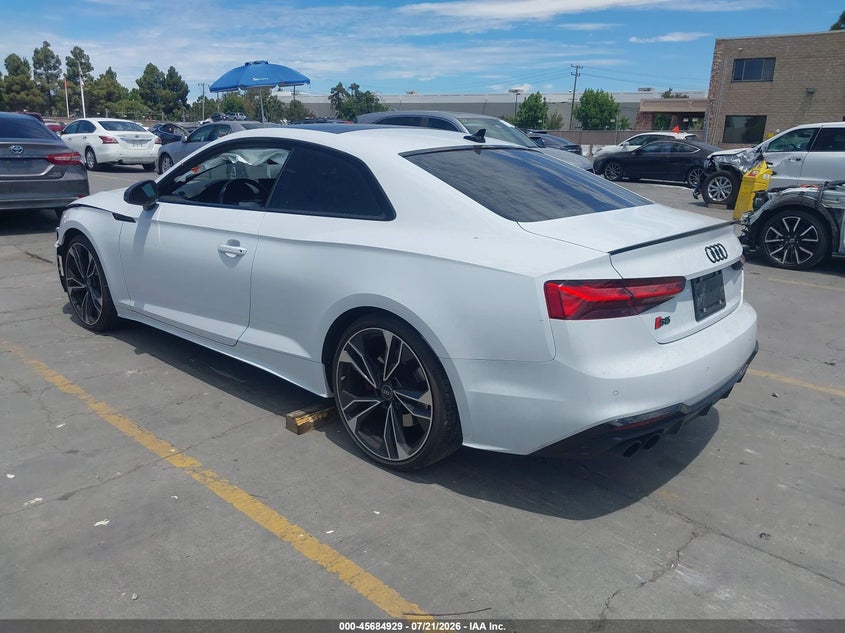 Vin: waup4af51ra018779, lot: 46183538, audi s5 premium plus tfsi quattro tiptronic 20243