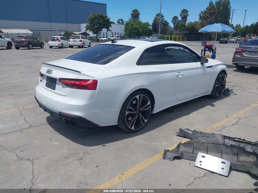 Vin: waup4af51ra018779, lot: 46183538, audi s5 premium plus tfsi quattro tiptronic 20244