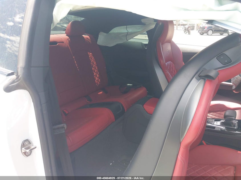 2024 AUDI S5 COUPE 3.0L V-6 DI, DOHC, VVT, TURBO, 349HP