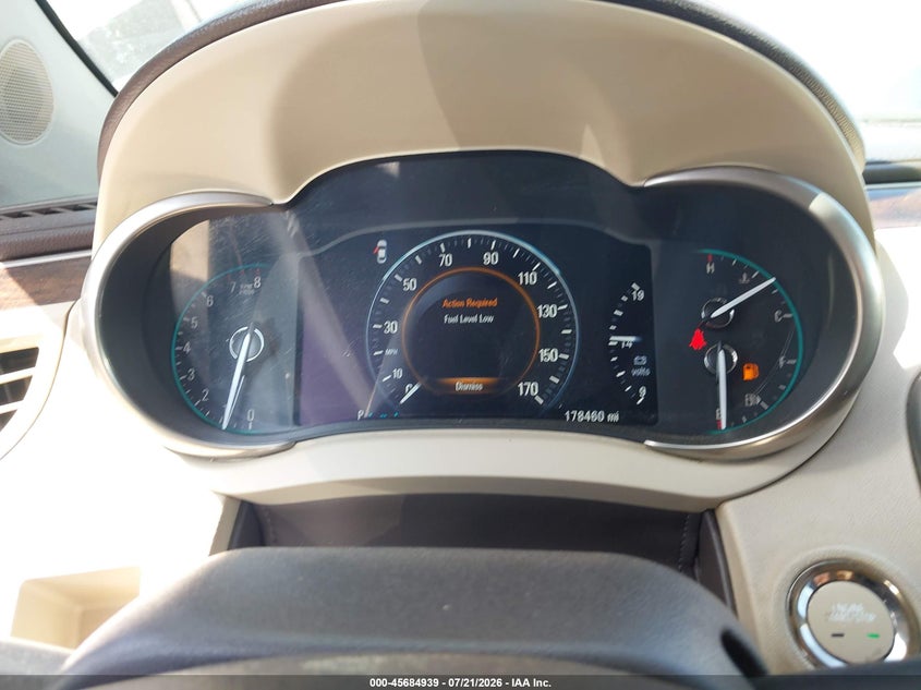 2015 BUICK LACROSSE auction photo 7