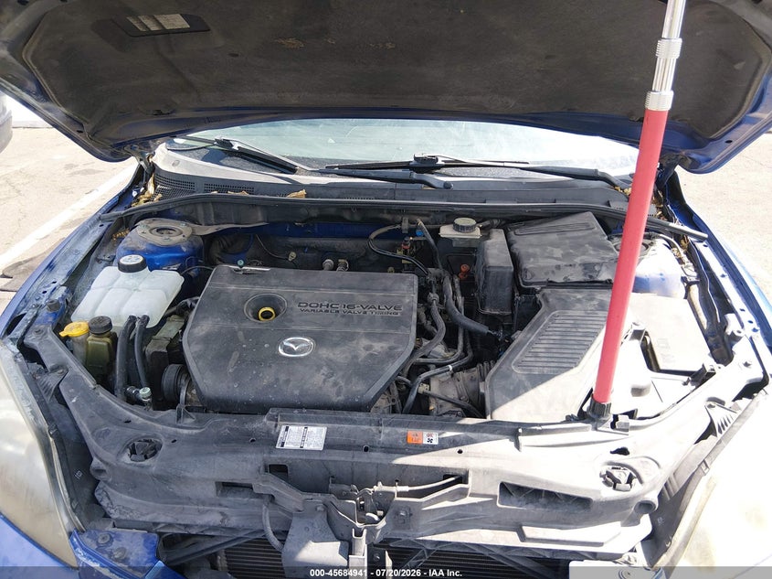 2008 Mazda Mazda3 S Sport VIN: JM1BK343681848947 Lot: 45684941