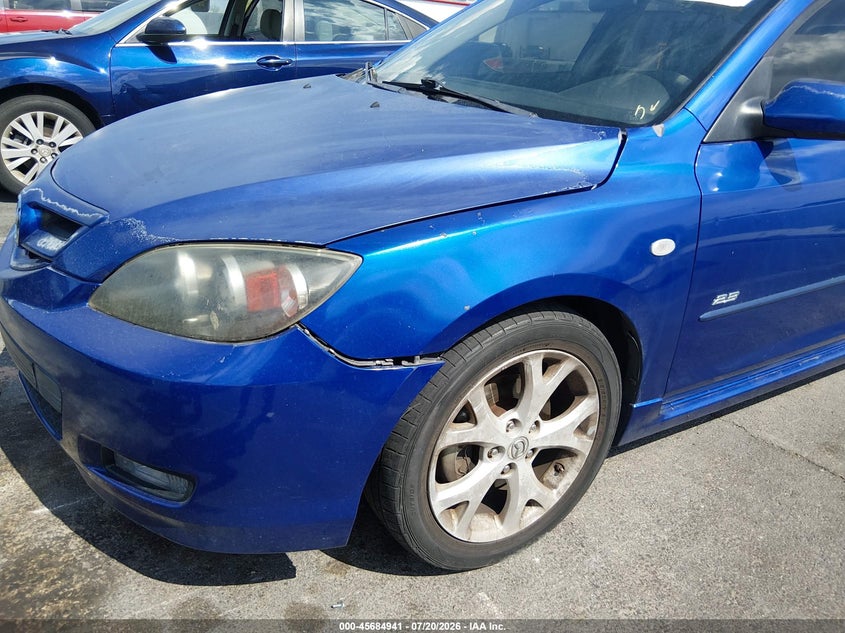 2008 Mazda Mazda3 S Sport VIN: JM1BK343681848947 Lot: 45684941