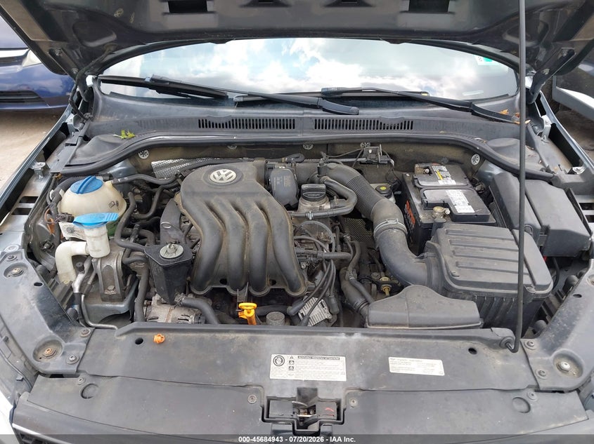 2015 Volkswagen Jetta 2.0L S VIN: 3VW2K7AJ8FM285522 Lot: 45684943