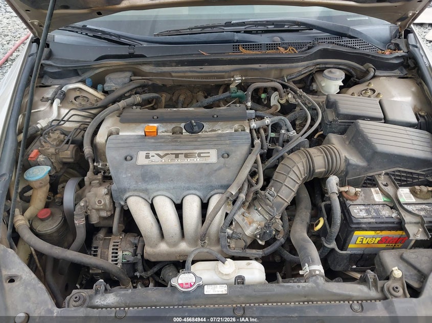 2003 Honda Accord Sdn Lx VIN: 1HGCM56343A019358 Lot: 45684944