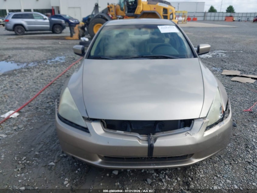 2003 Honda Accord Sdn Lx VIN: 1HGCM56343A019358 Lot: 45684944