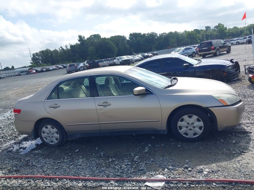 2003 Honda Accord Sdn Lx VIN: 1HGCM56343A019358 Lot: 45684944
