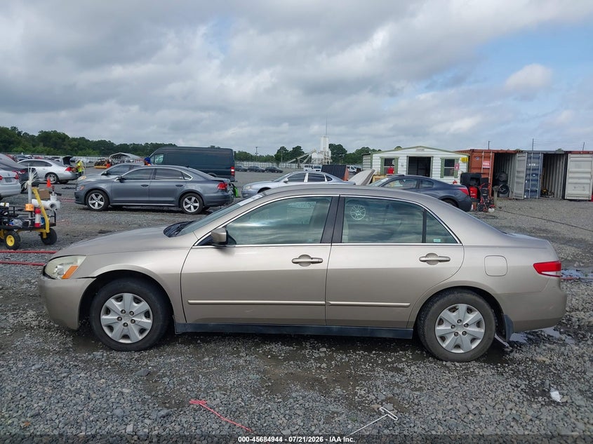 2003 Honda Accord Sdn Lx VIN: 1HGCM56343A019358 Lot: 45684944