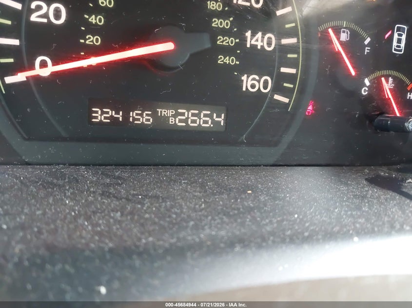 2003 Honda Accord Sdn Lx VIN: 1HGCM56343A019358 Lot: 45684944