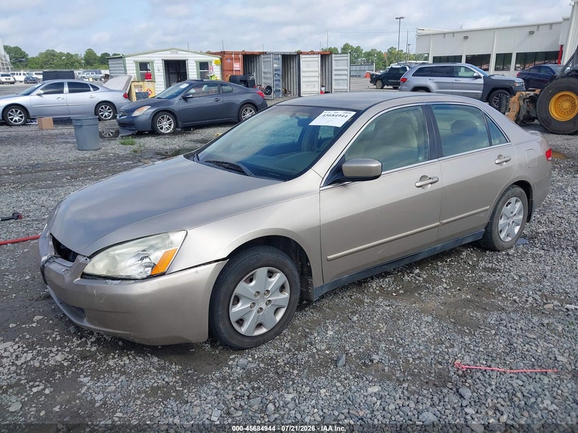 2003 HONDA ACCORD SDN auction photo 2