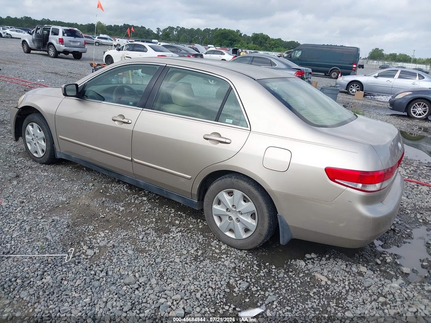 2003 HONDA ACCORD SDN auction photo 3