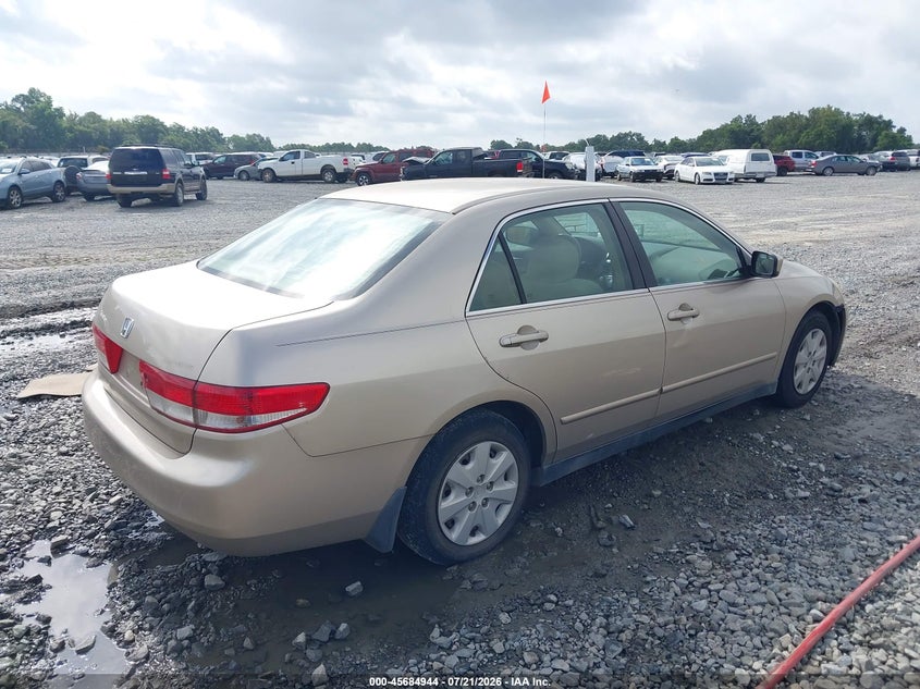 2003 HONDA ACCORD SDN auction photo 4