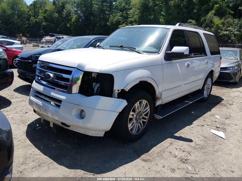 Vin: 1fmju2a52bef04954, lot: 46183554, ford expedition limited 20112