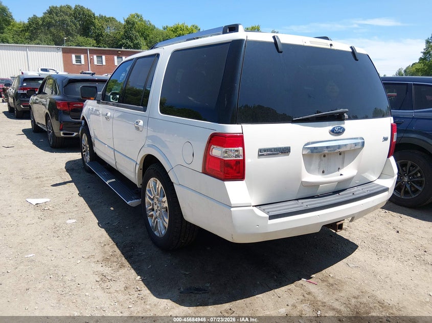Vin: 1fmju2a52bef04954, lot: 46183554, ford expedition limited 20113