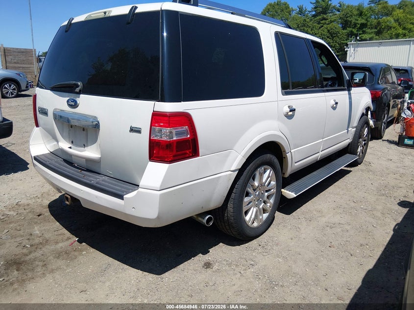 Vin: 1fmju2a52bef04954, lot: 46183554, ford expedition limited 20114