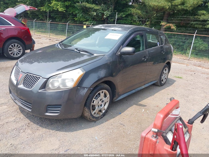 2009 PONTIAC VIBE auction photo 2