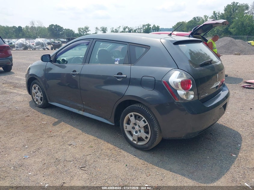 2009 PONTIAC VIBE auction photo 3