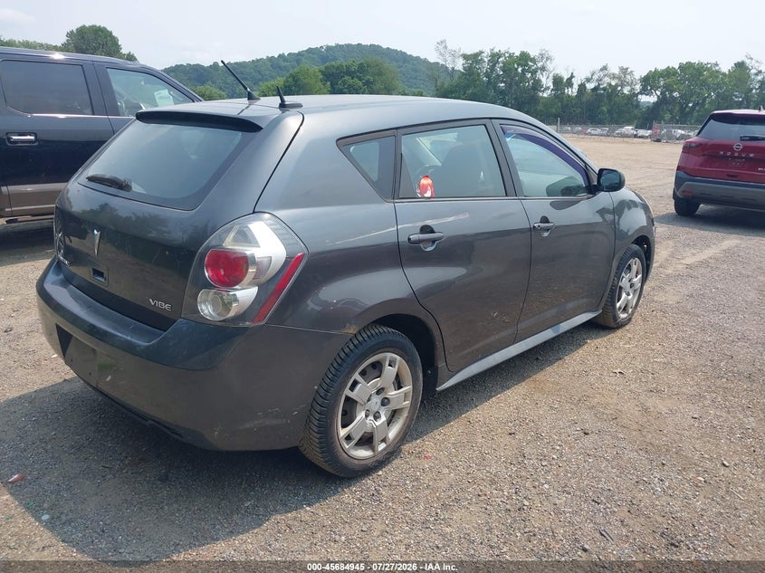 2009 PONTIAC VIBE auction photo 4