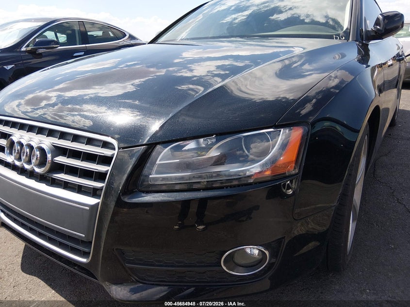 2010 Audi A5 2.0T Premium VIN: WAULFAFR4AA044485 Lot: 45684948