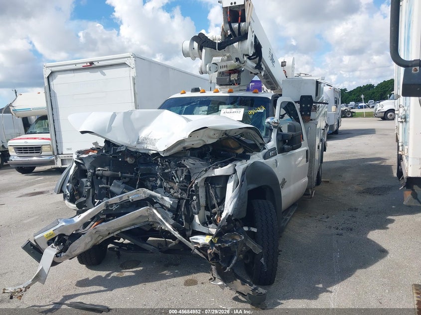 2016 FORD F-550 CHASSIS — zdjęcie 2